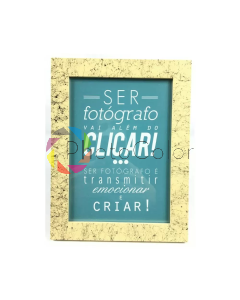 Porta Retrato VDA 13X18 019 Bege Rajado