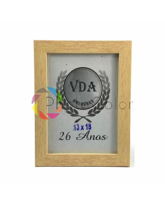 Porta Retrato VDA 13X18 019 Creme
