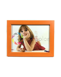 Porta Retrato VDA 13X18 019 Laranja