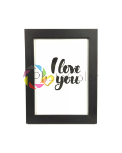 Porta Retrato RM 13X18 20 Preto