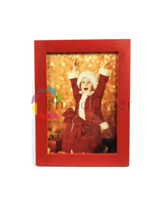 Porta Retrato VDA 13X18 019 Vermelho