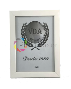 Porta Retrato RM 15X21 20 Branco
