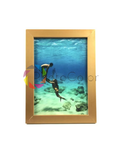 Porta Retrato VDA 15X21 019 Dourado