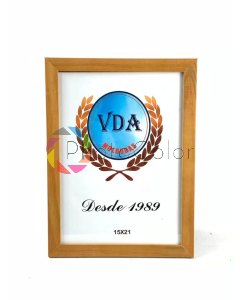 Porta Retrato RM 15X21 20 Natural