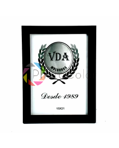 Porta Retrato VDA 15X21 019 Tabaco