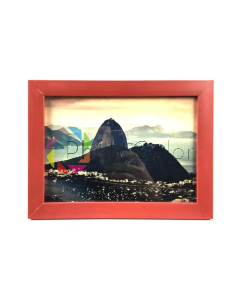 Porta Retrato VDA 15X21 019 Vermelho