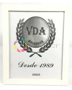 Porta Retrato RM 20X25 20 Branco