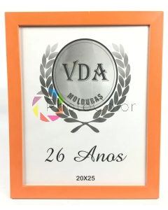 Porta Retrato VDA 20X25 019 Laranja