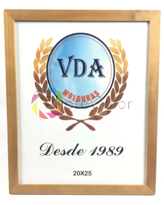 Porta Retrato VDA 20X25 019 Natural