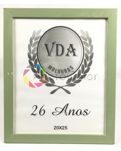 Porta Retrato VDA 20X25 019 Verde