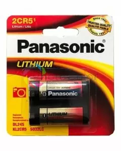 Bateria Panasonic 2CR5