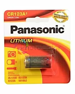 Bateria Panasonic CR123
