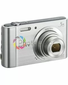 Câmera Digital Sony Dsc-W800 20.1mp 5x Zoom