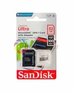 Cartão Memória Sandisk Ultra Micro SDHC 32GB 100MB/s