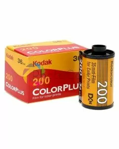 Filme Kodak ColorPlus 135/36 ISO 200