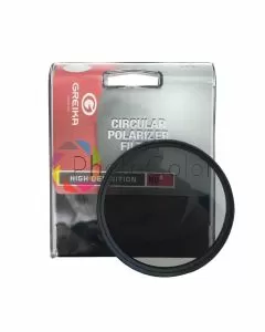 Filtro Greika 52mm Polarizador Circular