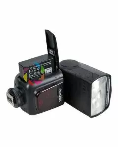Flash Godox V860IIC p/Canon c/Bateria