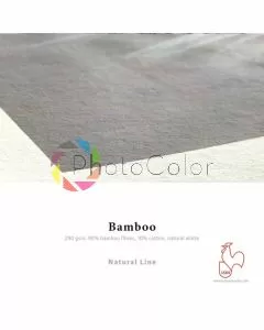 Impressão Fine Art em Papel Bamboo 290g by Hahnemuhle