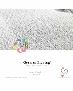 Impressão Fine Art em Papel German Etching 310g by Hahnemuhle
