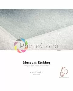 Impressão Fine Art em Papel Museum Etching 310g by Hahnemuhle