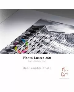Impressão em Papel Photo Luster 260g by Hahnemuhle