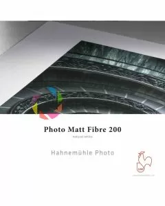 Impressão em Papel Photo Matt Fibre 200g by Hahnemuhle
