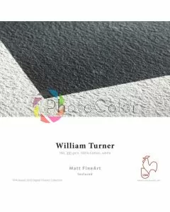 Impressão Fine Art em Papel Willian Turner 310g by Hahnemuhle