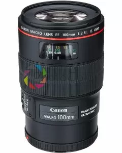 Lente Canon EF 100 mm Macro f/2.8L IS USM