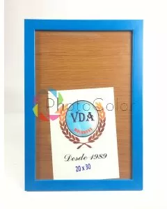 Moldura VDA 20X30 019 Azul
