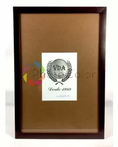 Moldura VDA 30X45 019 Tabaco