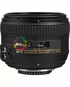 Lente Nikon AF-S 50mm F/1.4G