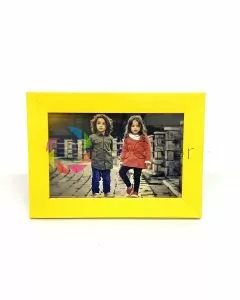 Porta Retrato VDA 10X15 019 Amarelo