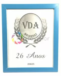 Porta Retrato VDA 20X25 019 Azul