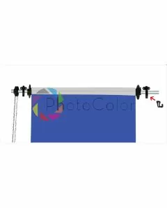 Conjunto Fundo Infinito Fixo Parede p/1 Fundo