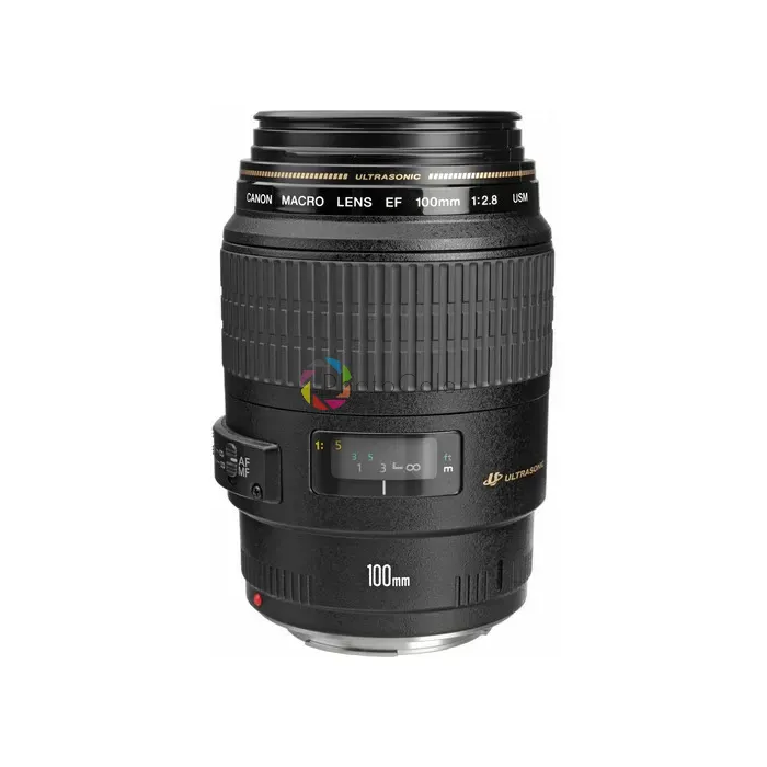 Photocolor Lente Canon EF 100 mm Macro f/2.8 USM