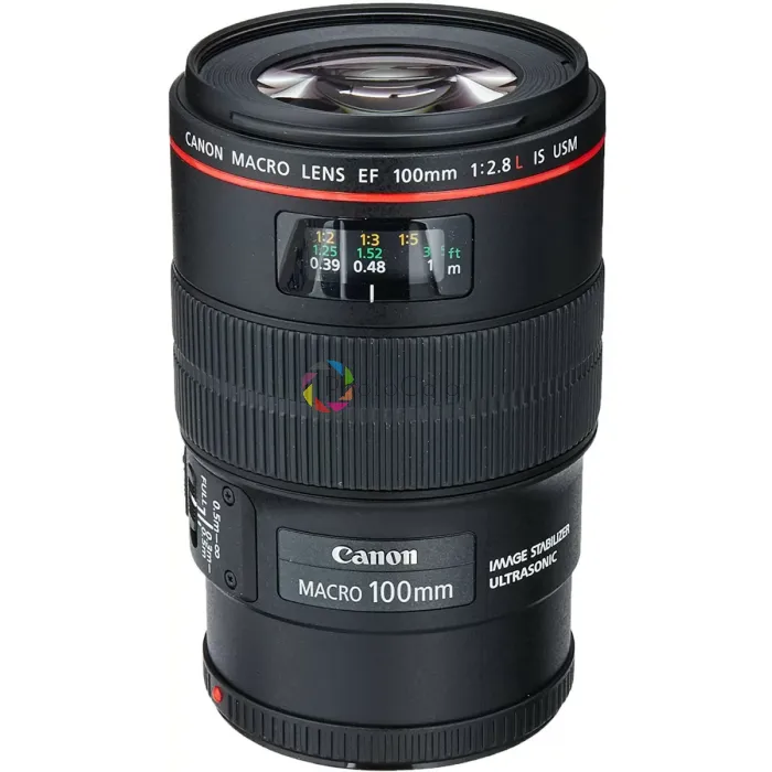 Photocolor Lente Canon EF 100 mm Macro f/2.8L IS USM