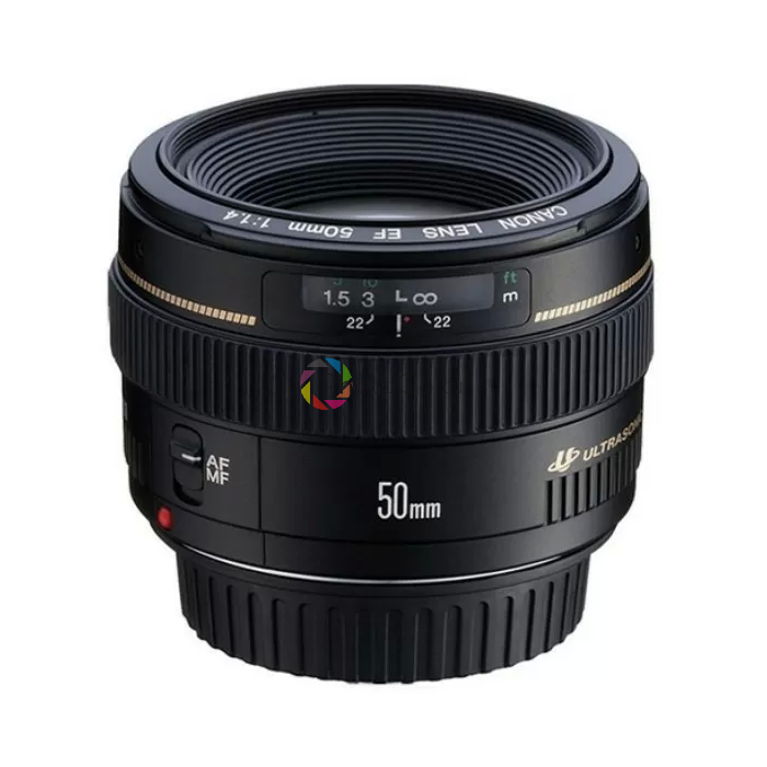 Photocolor Lente Canon EF 50 mm f/1.4 USM