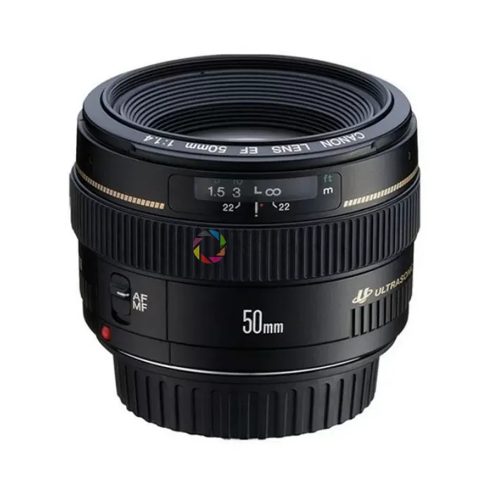 Photocolor Lente Canon EF 50 mm f/1.4 USM