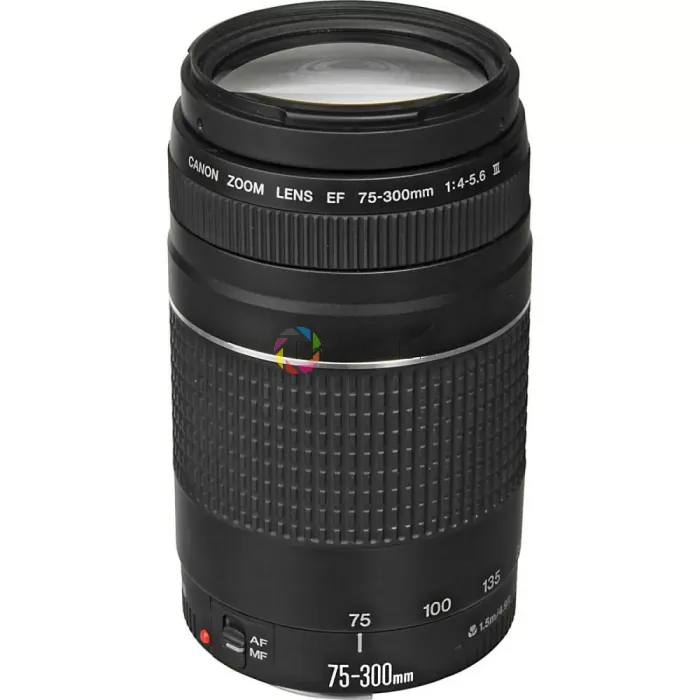 Photocolor Lente Canon EF 75-300mm f/4-5.6 III