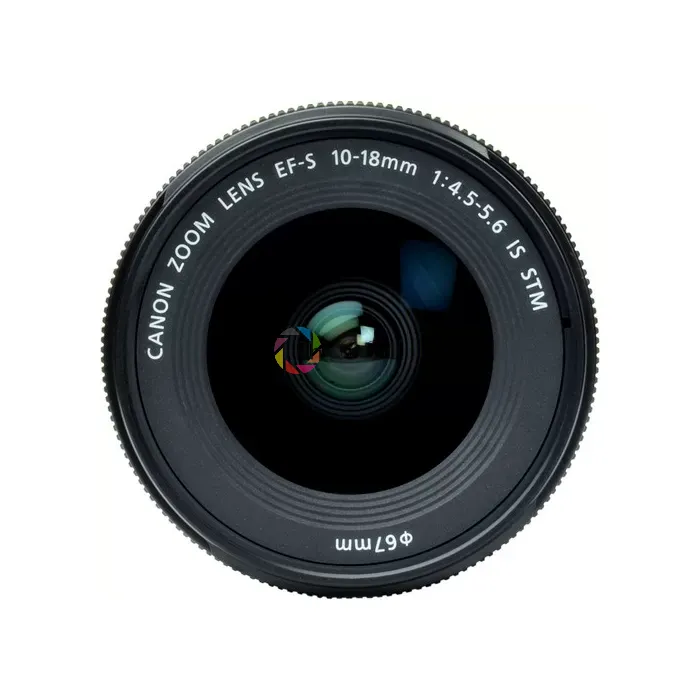 Photocolor Lente Canon EF-S 10-18 mm f/4.5-5.6 IS USM