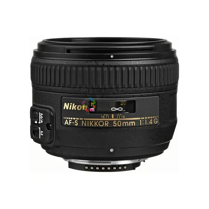 Nikon AF-S NIKKOR 50mm f/1.4G レンズ フルサイズ Photocolor Lente Nikon AF-S 50mm F/1.4G