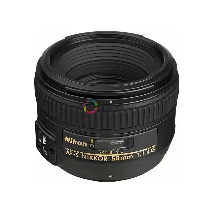 ニコン Nikon AF-S NIKKOR 50mm f/1.4G Photocolor Lente Nikon AF-S 50mm F/1.4G