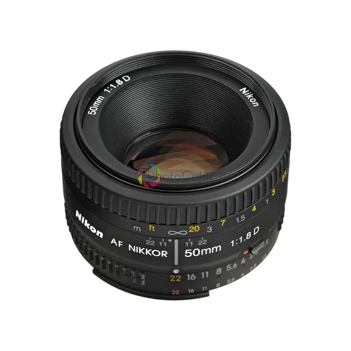 Photocolor Lente Nikon AF 50mm F/1.8D