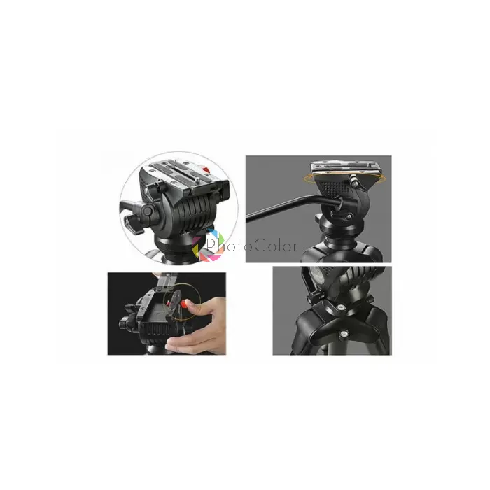 Photocolor Tripé Greika WF WT-3308a